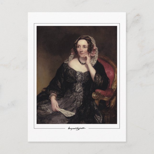 Cartão Postal Margaret Sarah Carpenter #10 - Cartão-postal de ar (Frente)