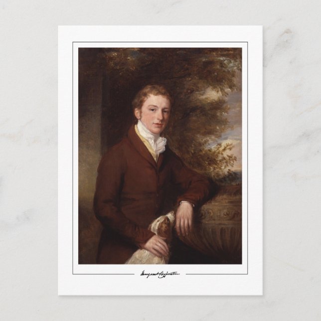 Cartão Postal Margaret Sarah Carpenter #13 - Cartão-postal de ar (Frente)