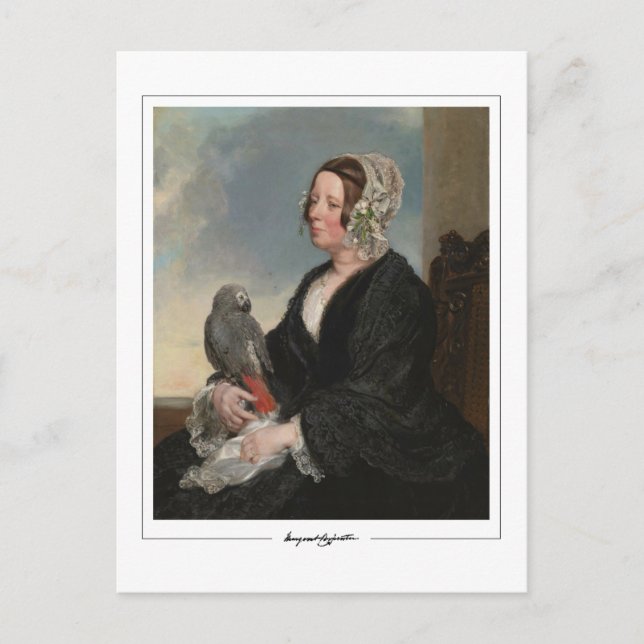 Cartão Postal Margaret Sarah Carpenter #23 - Cartão-postal de ar (Frente)