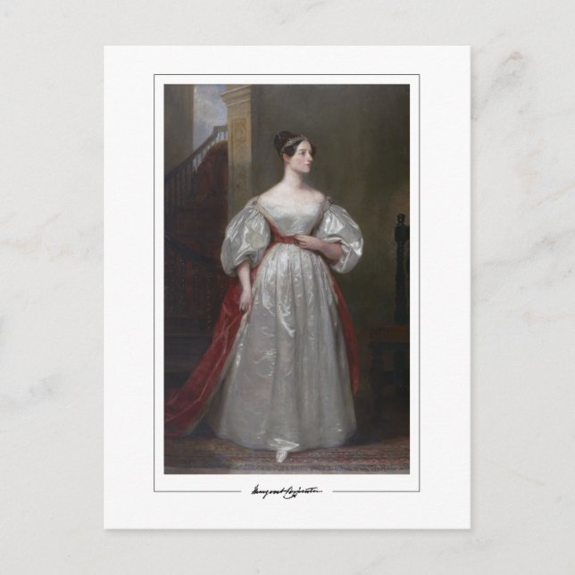 Cartão Postal Margaret Sarah Carpenter #4 - Cartão-postal de art (Frente)