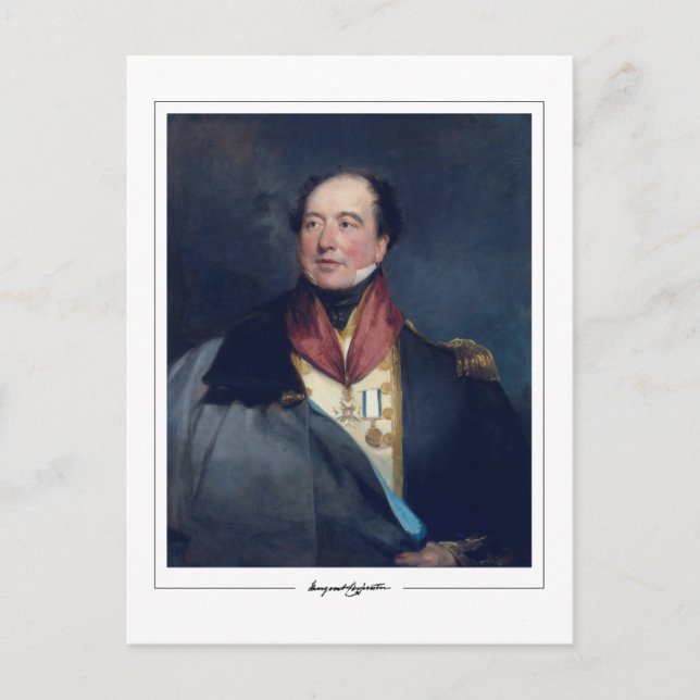 Cartão Postal Margaret Sarah Carpenter #7 - Cartão-postal de art (Frente)