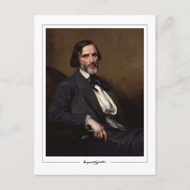 Cartão Postal Margaret Sarah Carpenter #8 - Cartão-postal de art (Frente)