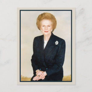 Cartão Postal Margaret Thatcher, A Senhora do Ferro