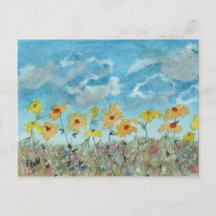 Margaridas & Nuvens