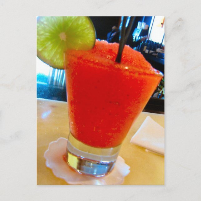 Cartão Postal margarita (Frente)