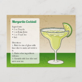 Cartão Postal Margarita