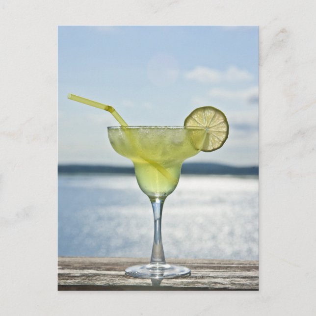 Cartão Postal Margarita pelo mar (Frente)