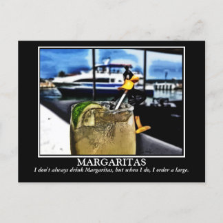CARTÃO POSTAL MARGARITAS