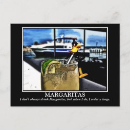 CARTÃO POSTAL MARGARITAS
