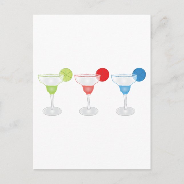 Cartão Postal margaritaville (Frente)