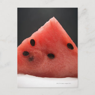 Cartão Postal Margem de Watermelon