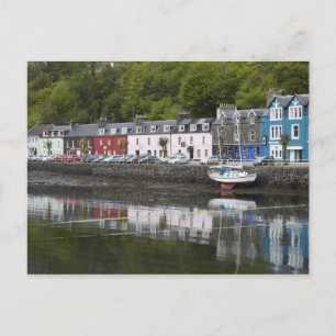 Cartão Postal Margem, Tobermory, Ilha de Mull, Escócia, 2