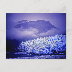 Cartão Postal Margerie Glacier