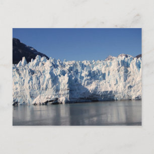 Cartão Postal Margerie Glacier, Alaska Postcard