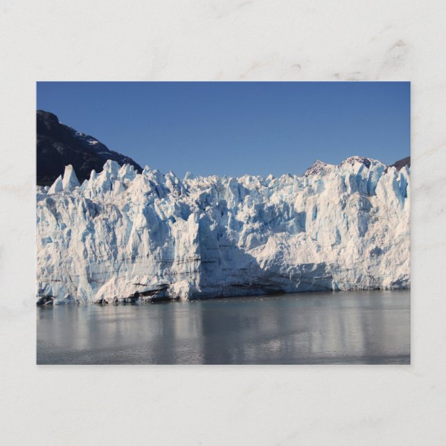 Cartão Postal Margerie Glacier, Alaska Postcard (Frente)
