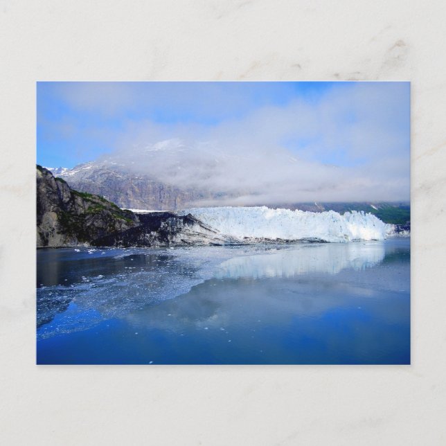 Cartão Postal Margerie Glacier, Glacier Bay Alaska Postcard (Frente)