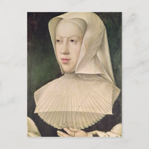Cartão Postal Marguerite de Habsbourg Duquesa de Savoy