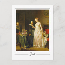 Cartão Postal Marguerite Gérard #1 - Cartão-postal de arte