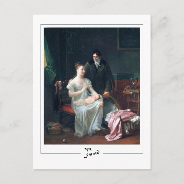 Cartão Postal Marguerite Gérard nº 10 - Cartão-postal de arte (Frente)