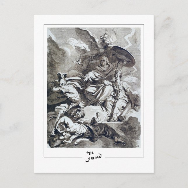 Cartão Postal Marguerite Gérard nº 12 - Cartão-postal de arte (Frente)