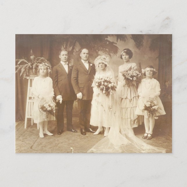 Cartão Postal Maria (Frente)