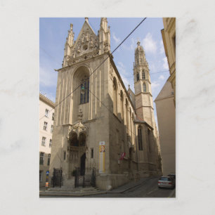 Cartão Postal Maria Am Gora, Viena Áustria