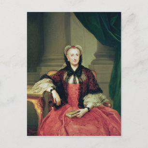 Cartão Postal Maria Amalia da Saxónia Rainha da Espanha