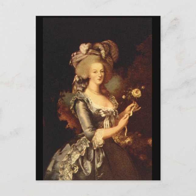 Cartão Postal Maria Antonietta", Elisabeth_Portraits (Frente)