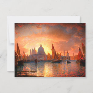 Cartão Postal Maria della Salute, Papais noeis de Haseltine, Sun