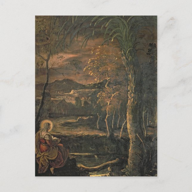 Cartão Postal Maria do Egito na Selvagem (Frente)