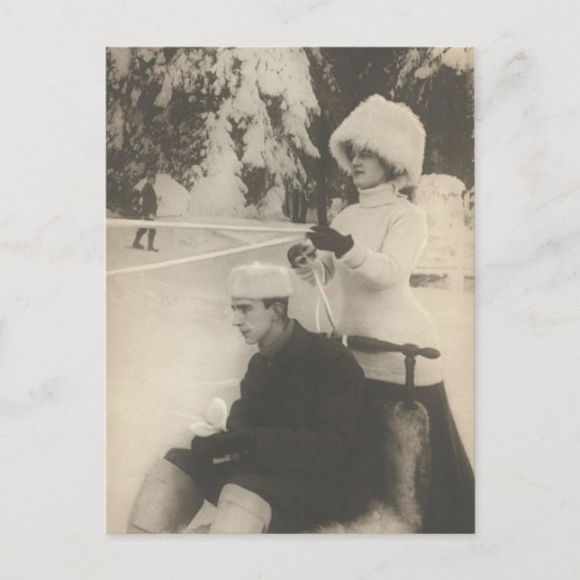 Cartão Postal Maria Duquesa Marie Pavlovna da Rússia #079 (Frente)