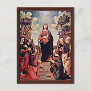 Cartão Postal Maria E Santos: Sta. Catarina Sta. Margarida Sta.