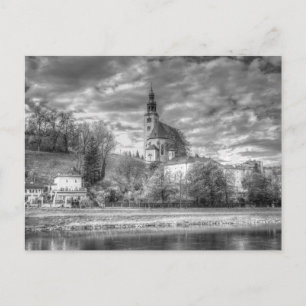 Cartão Postal Maria Himmelfahrt Catedral Salzburg
