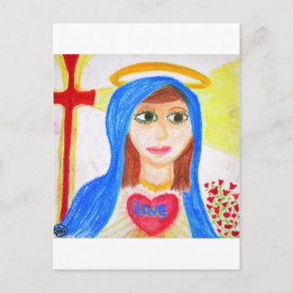 Cartão Postal Maria, Mãe do Amor