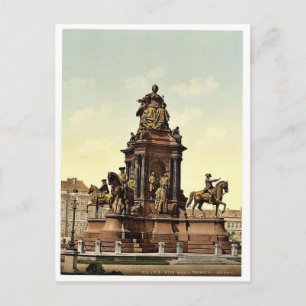 Cartão Postal Maria Theresa Monument, Viena, mag Áustria-Hungri