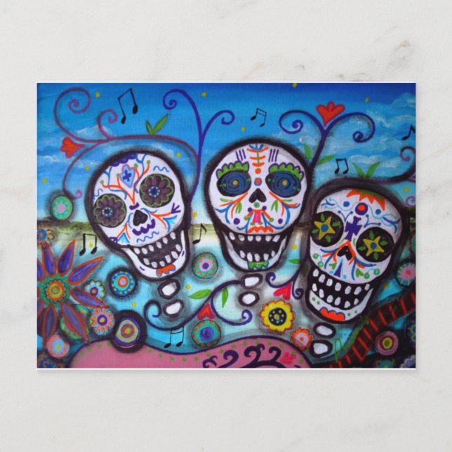 Cartão Postal Mariachi (Frente)