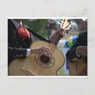 Cartão Postal mariachi