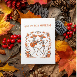 Cartão Postal Mariachi Spirits, personalizado