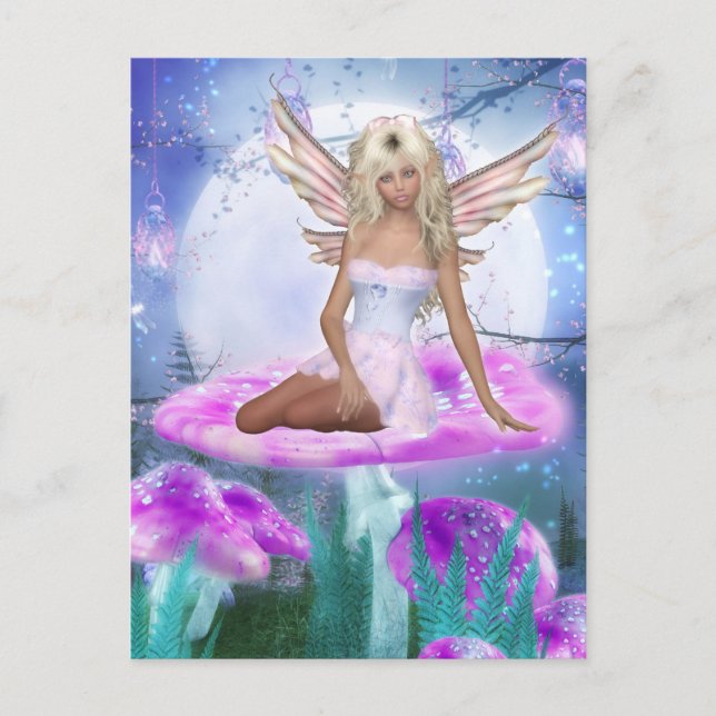 Cartão Postal Mariah (Frente)