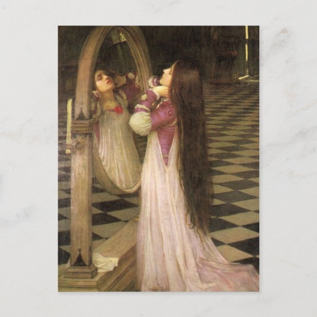 Cartão Postal Mariana no Sul (Frente)