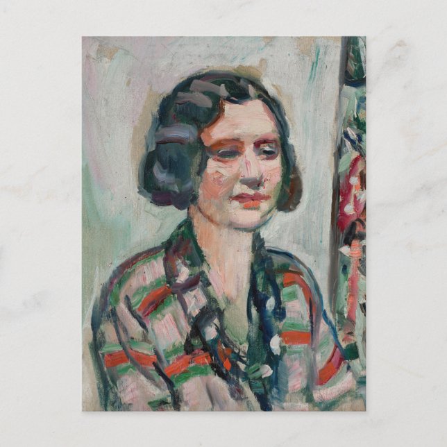 Cartão Postal Marianne | George Leslie Hunter (Frente)