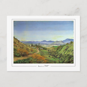 Cartão Postal Marianne North #3 - Cartão-postal de arte