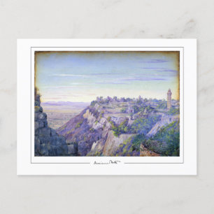 Cartão Postal Marianne North #6 - Cartão-postal de arte