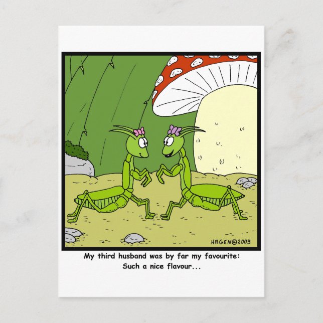 Cartão Postal Marido Favorito (Frente)