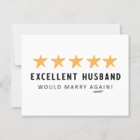 Marido iria Casado de novo da Wife Card