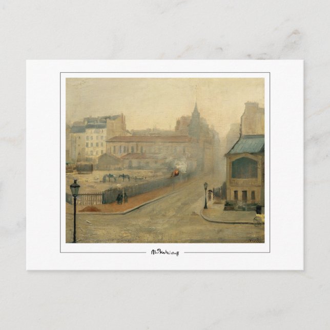 Cartão Postal Marie Bashkirtseff nº 7 - Cartão-postal de arte (Frente)