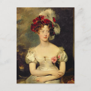 Cartão Postal Marie-Caroline de Bourbon Duchesse de Berry