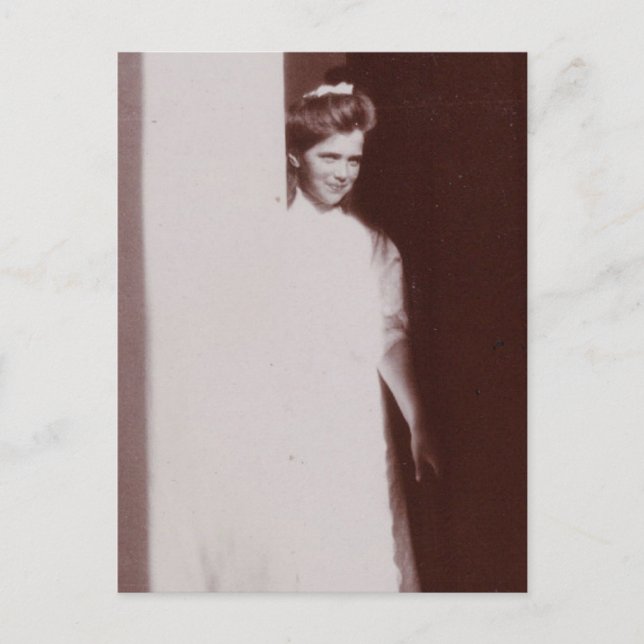 Cartão Postal Marie da Grande Duquesa da Rússia - Romanov - OTMA (Frente)