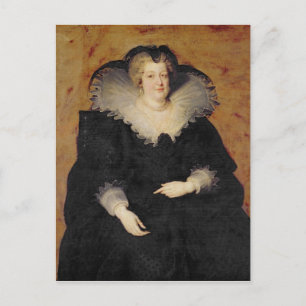 Cartão Postal Marie de Medici, 1622