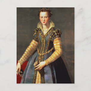 Cartão Postal Marie de Medici, esposa de Henri IV, França